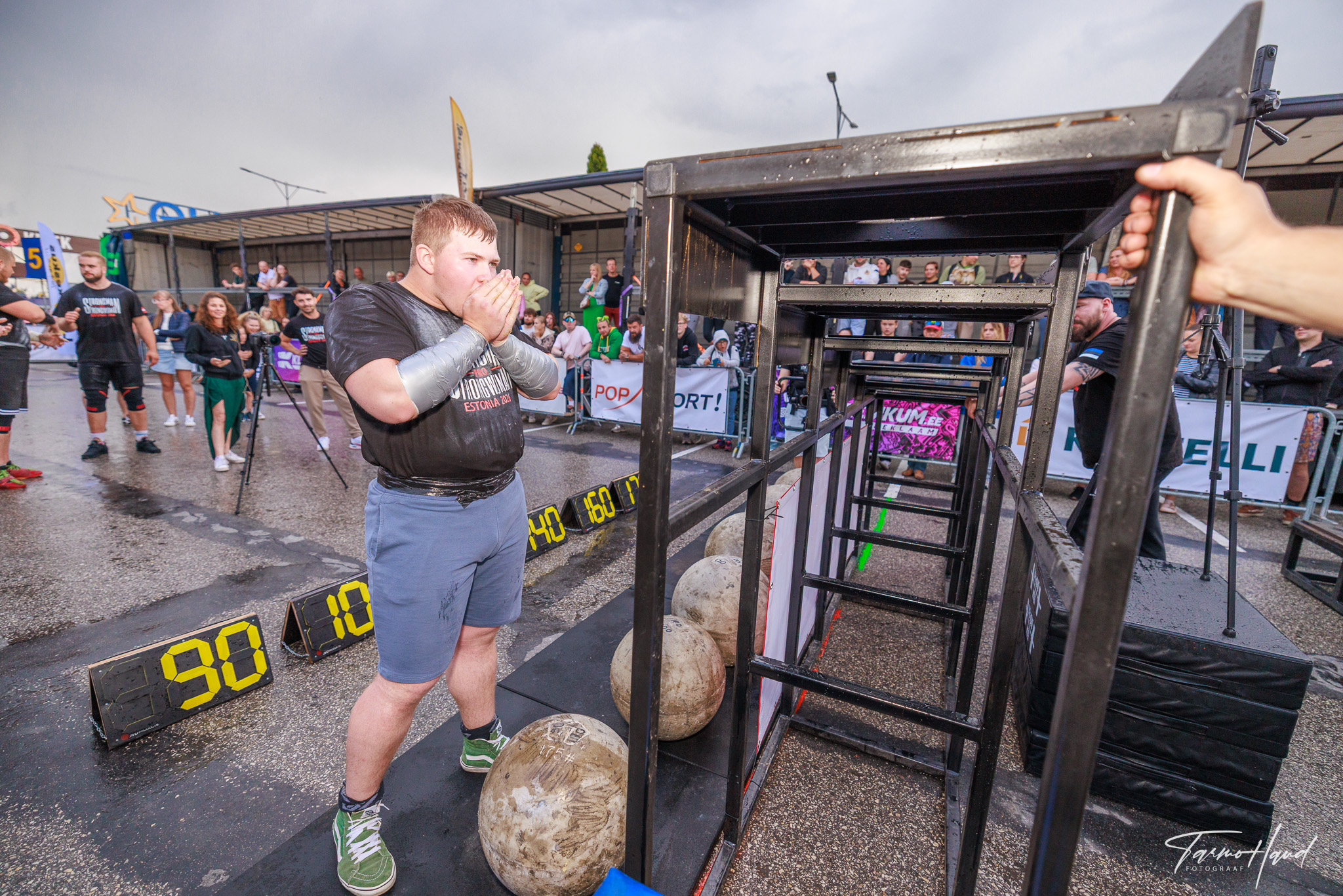 Strongman & Strongwoman PRO Rammumeeste võistlus + EMV, U23 ja