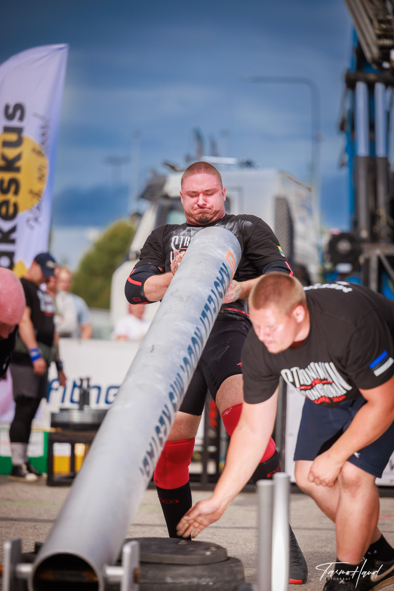 Strongman & Strongwoman PRO Rammumeeste võistlus + EMV / U23, U105