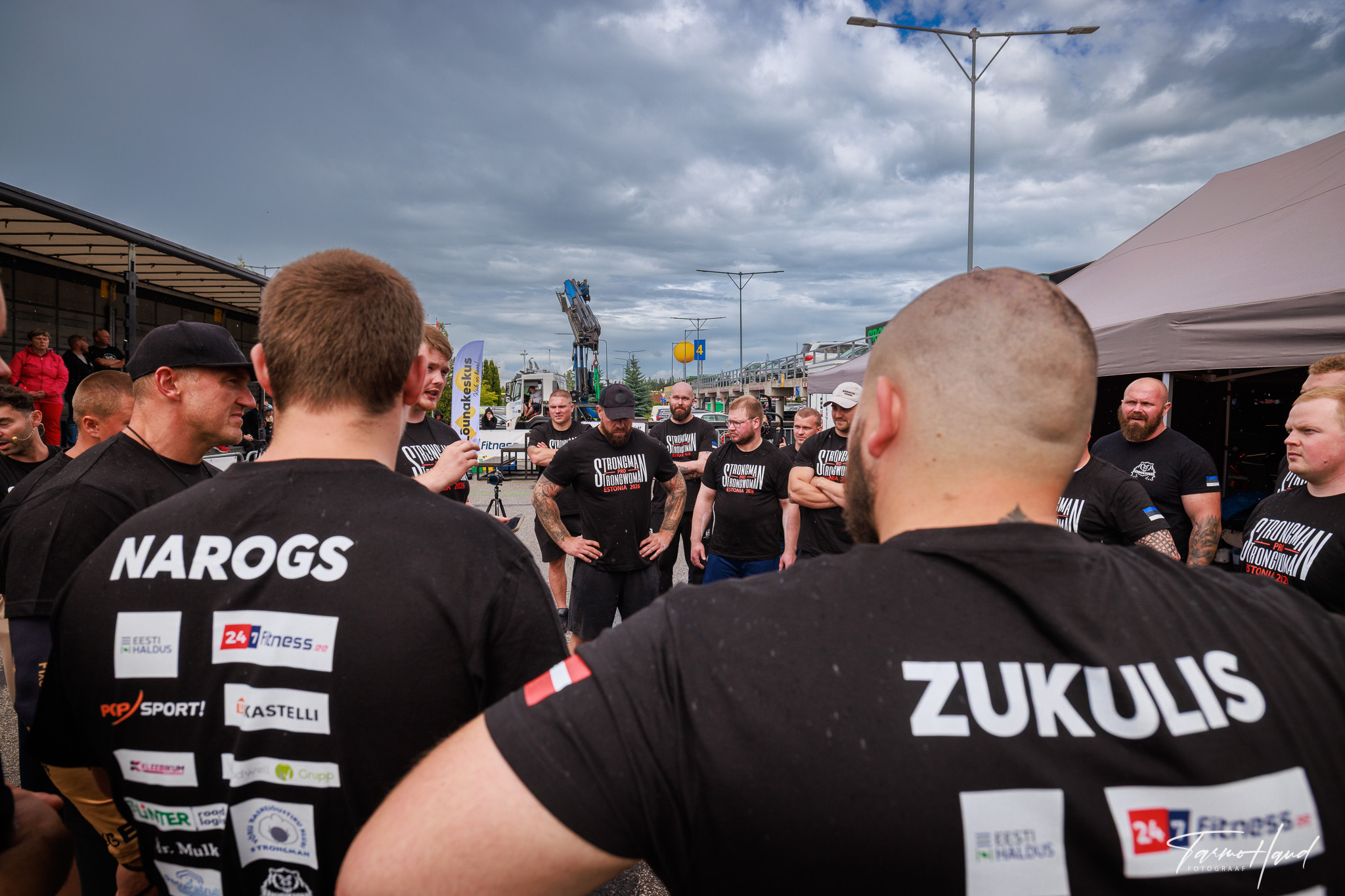 Strongman & Strongwoman PRO Rammumeeste võistlus + EMV, U23 ja