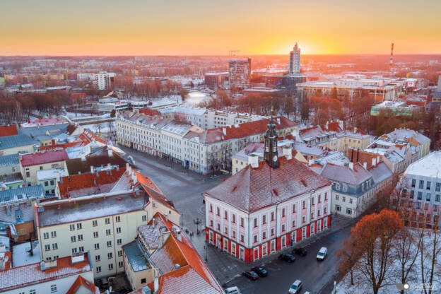 Tartu town hall