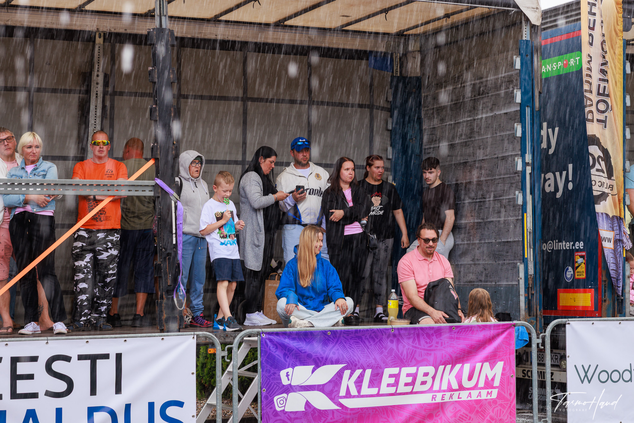 Strongman & Strongwoman PRO Rammumeeste võistlus + EMV, U23 ja