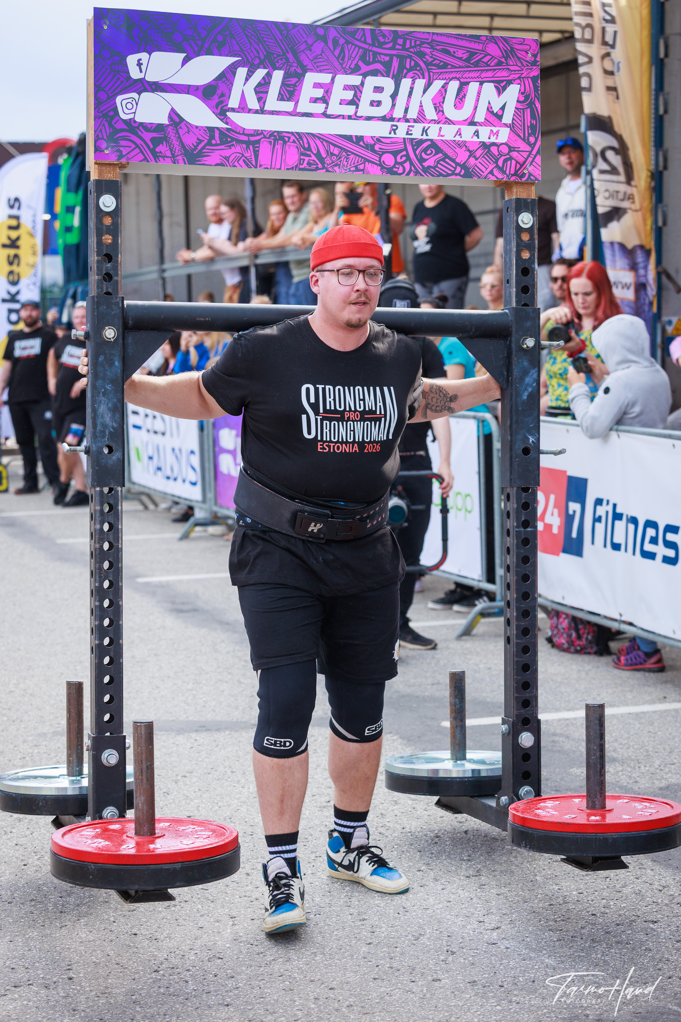 Strongman & Strongwoman PRO Rammumeeste võistlus + EMV, U23 ja