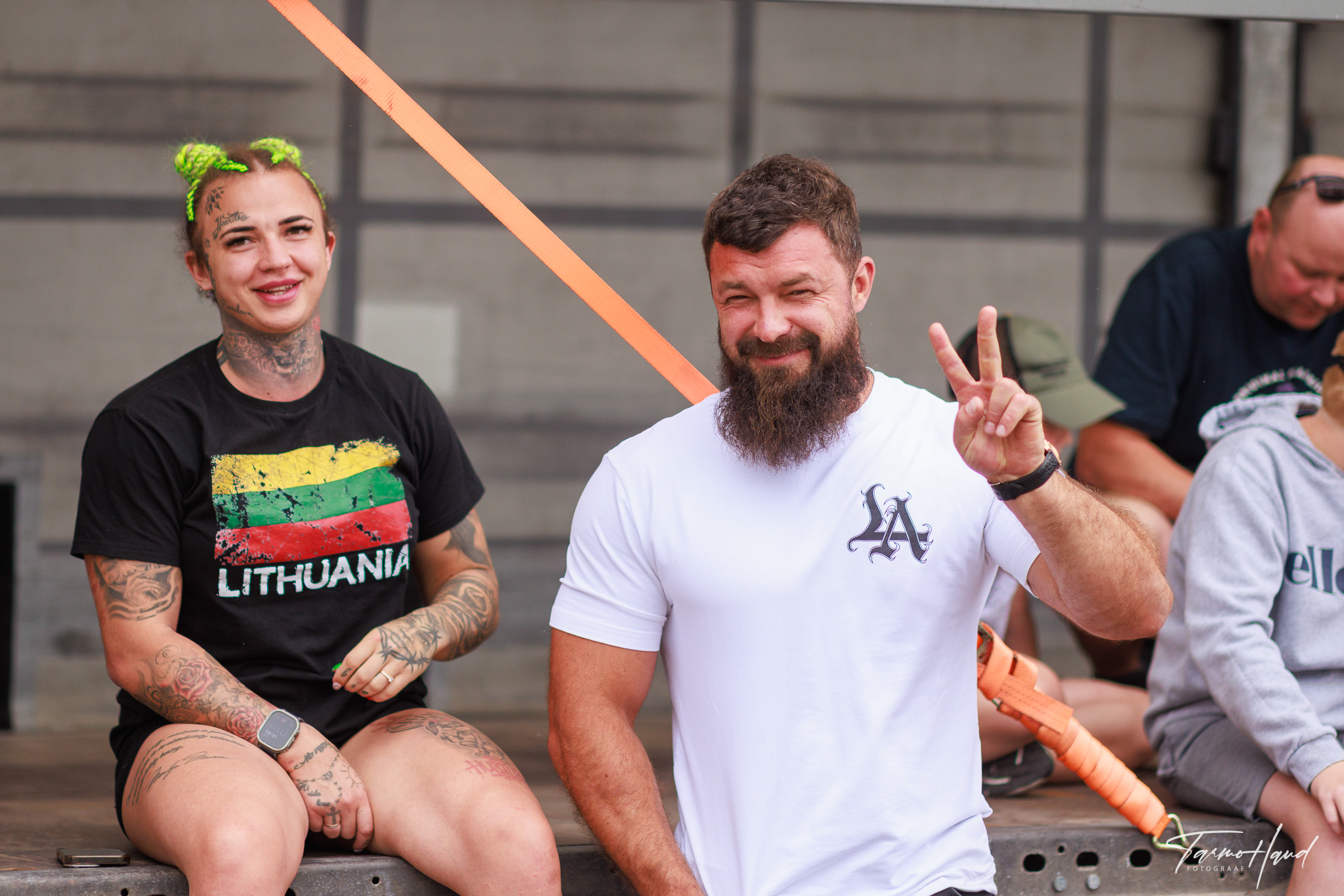 Strongman & Strongwoman PRO Rammumeeste võistlus + EMV, U23 ja