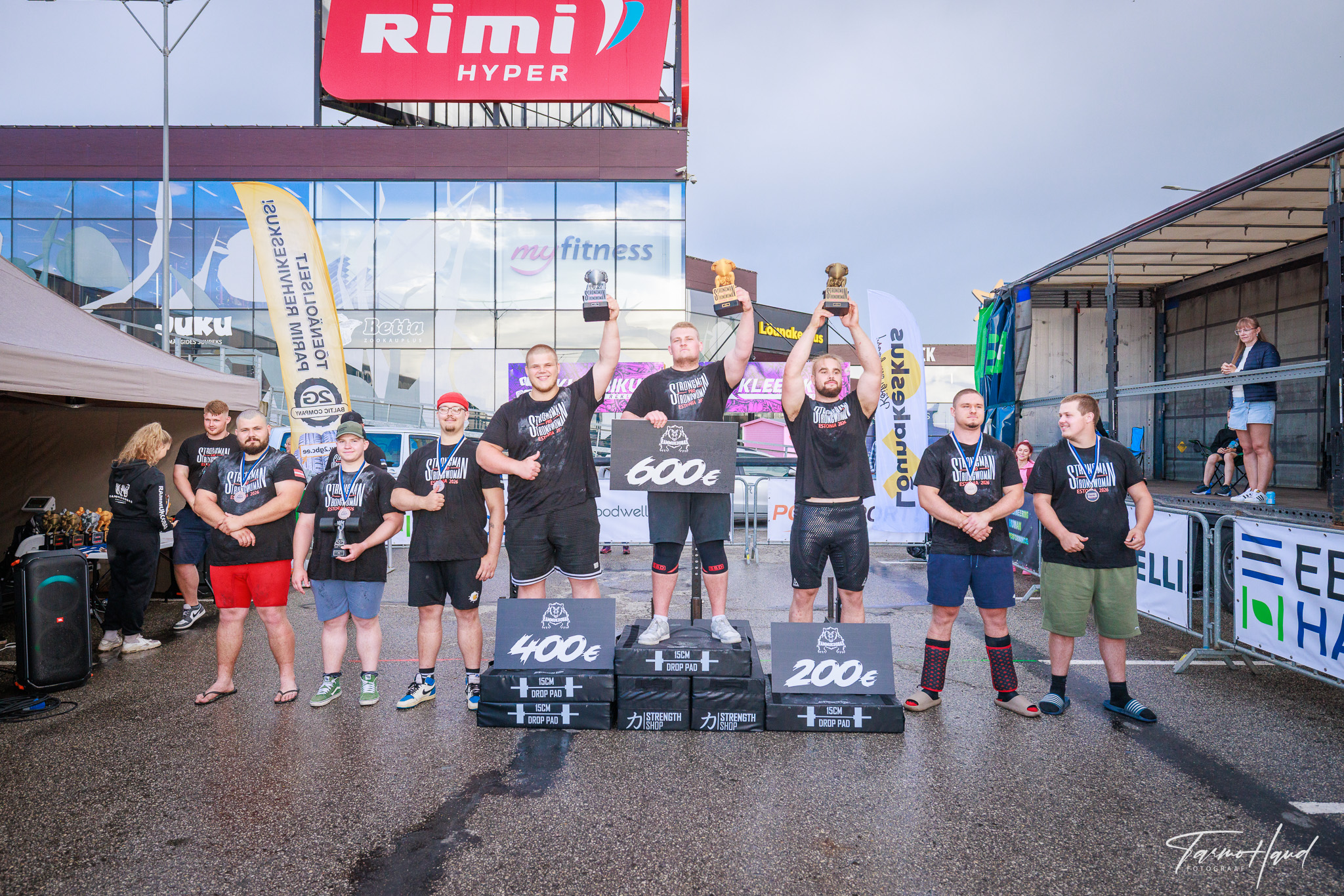 Strongman & Strongwoman PRO Rammumeeste võistlus + EMV, U23 ja