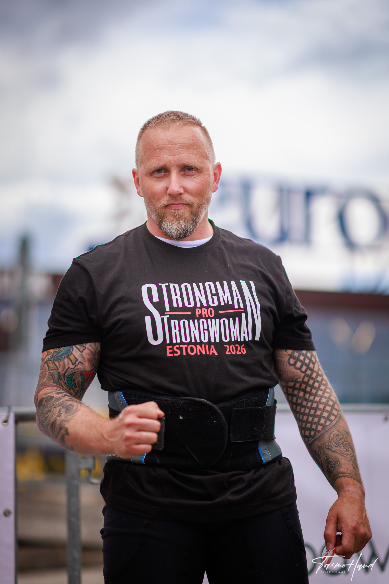 Strongman & Strongwoman PRO Rammumeeste võistlus + EMV, U23 ja