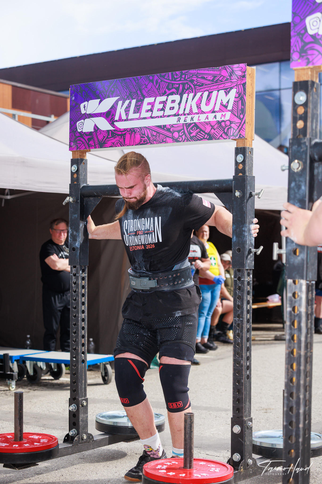 Strongman & Strongwoman PRO Rammumeeste võistlus + EMV, U23 ja