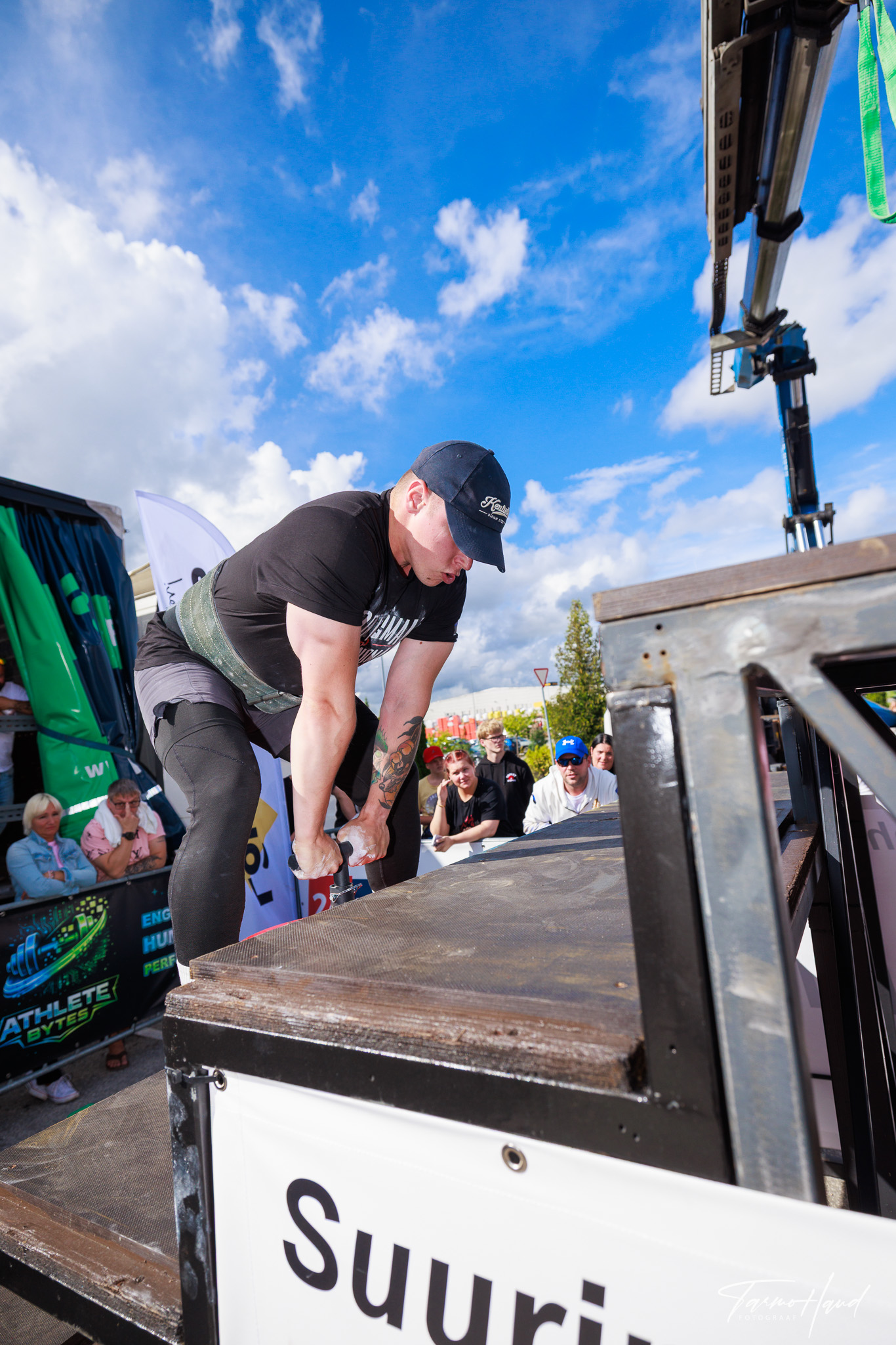 Strongman & Strongwoman PRO Rammumeeste võistlus + EMV, U23 ja