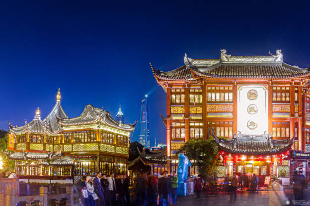 Yu Garden in Shanghai