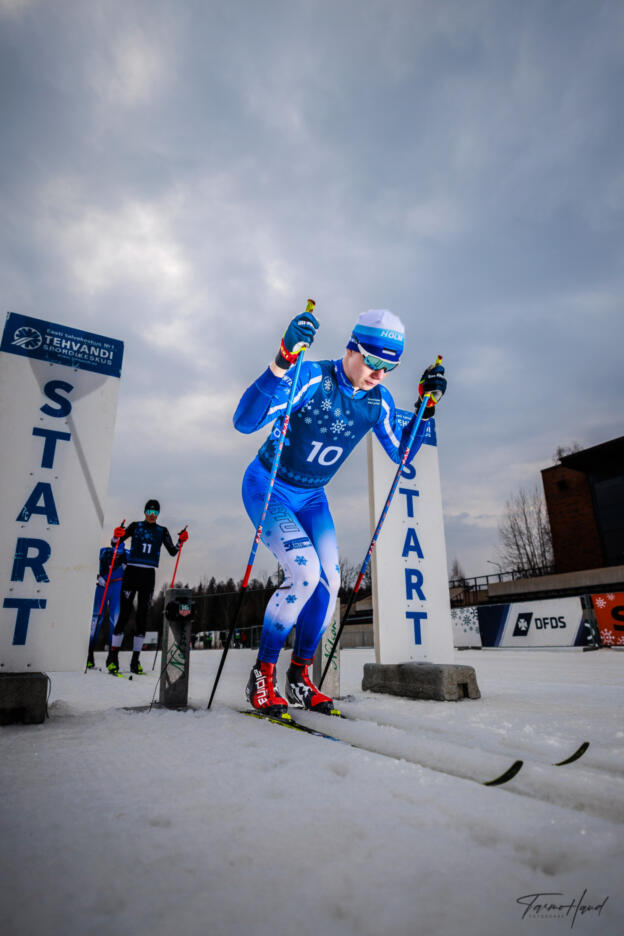 Nordic Junior Competition 2024, X-Country, Day 2