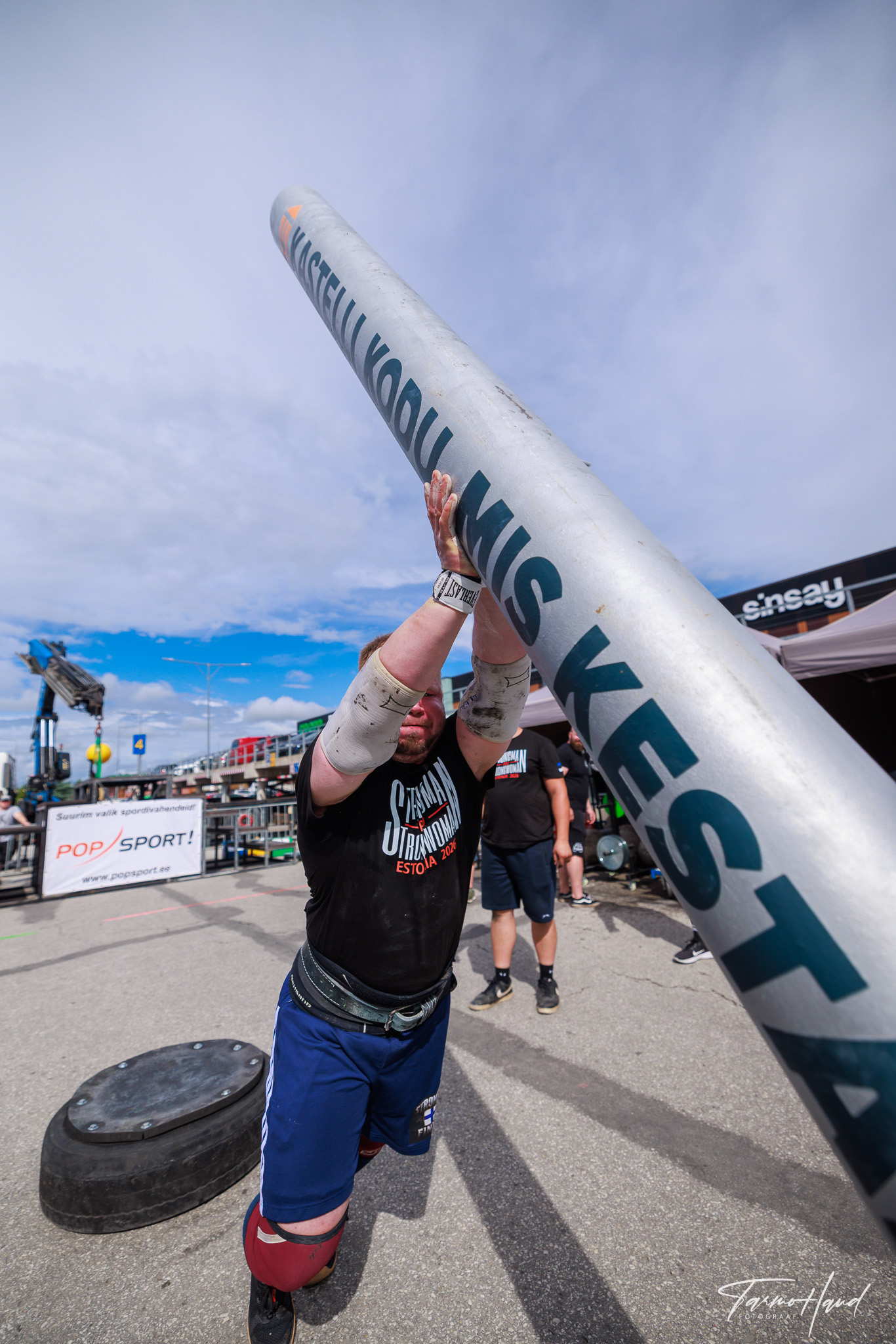 Strongman & Strongwoman PRO Rammumeeste võistlus + EMV, U23 ja