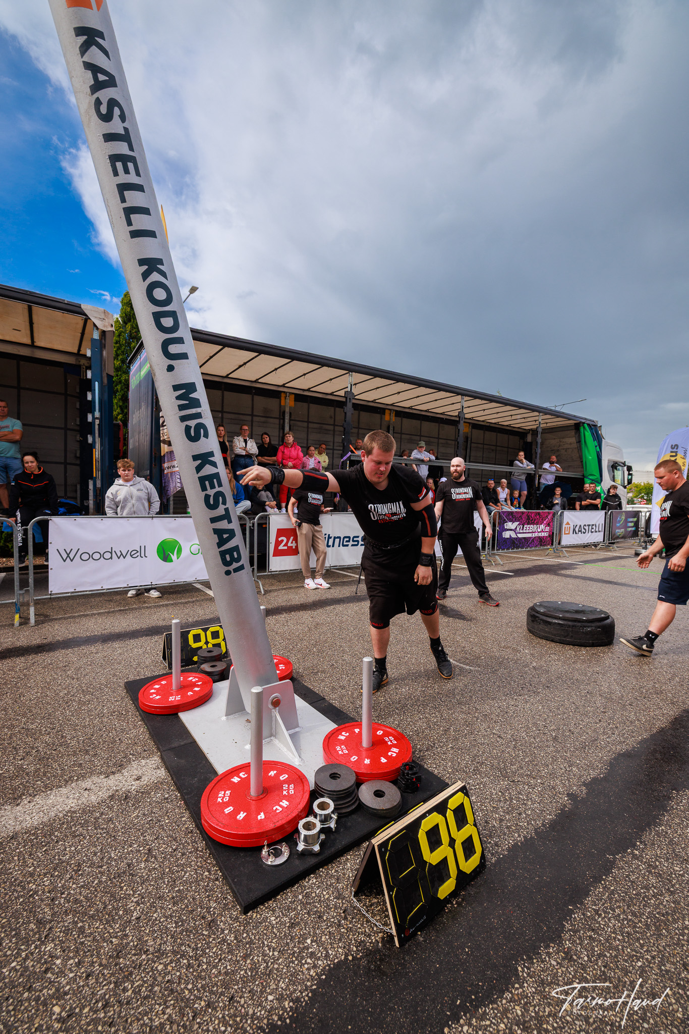 Strongman & Strongwoman PRO Rammumeeste võistlus + EMV, U23 ja