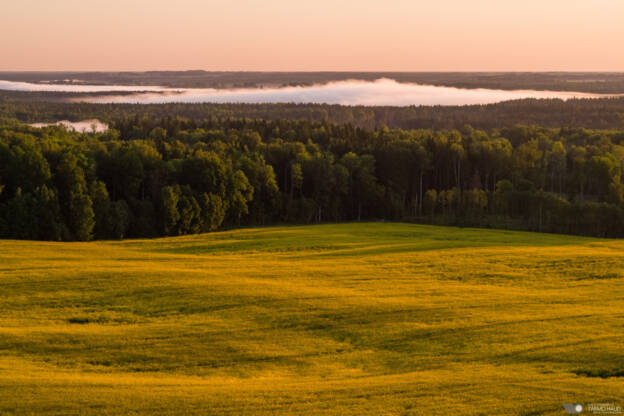 Sunrise at Kuremaa