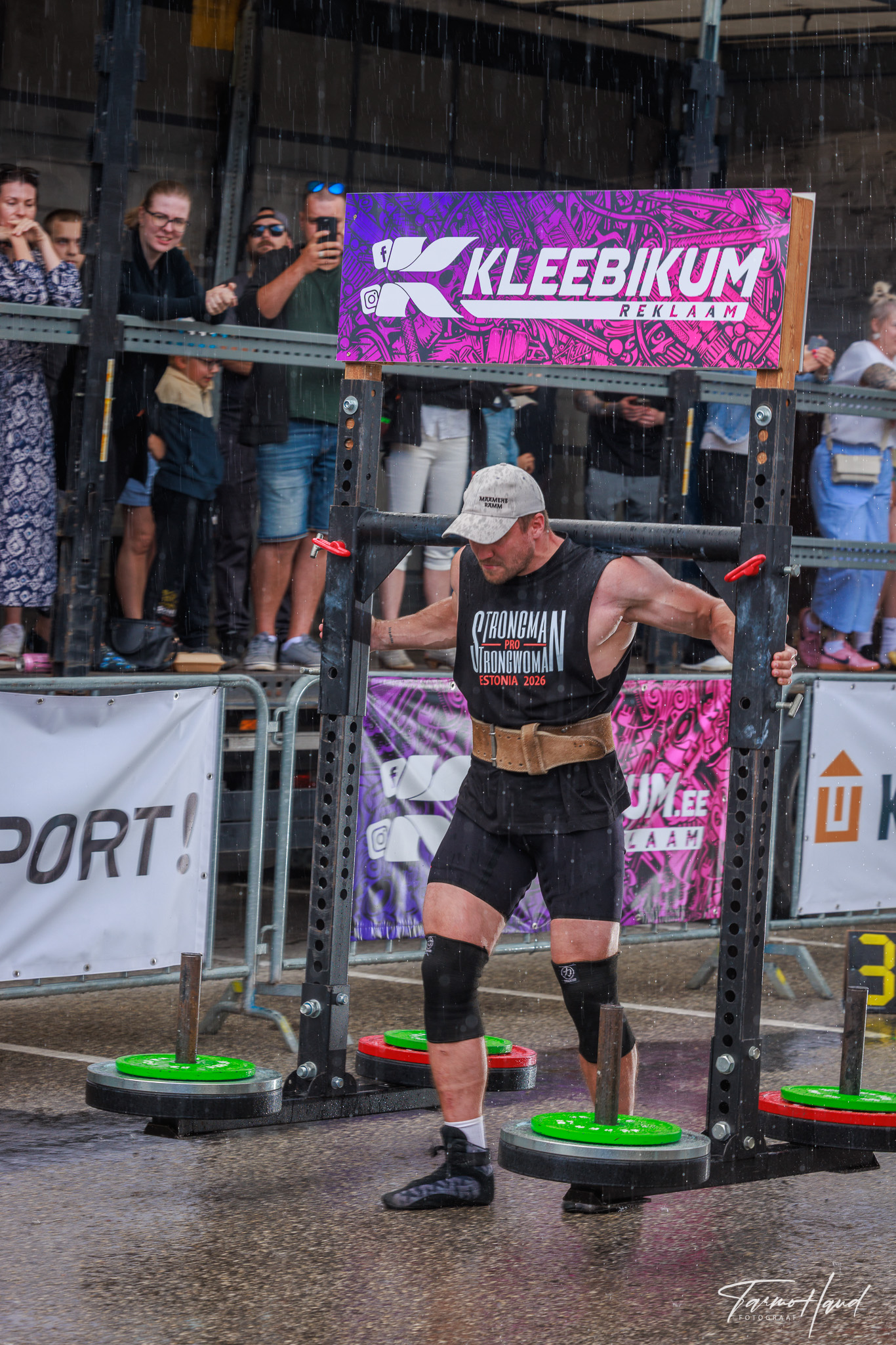 Strongman & Strongwoman PRO Rammumeeste võistlus + EMV, U23 ja