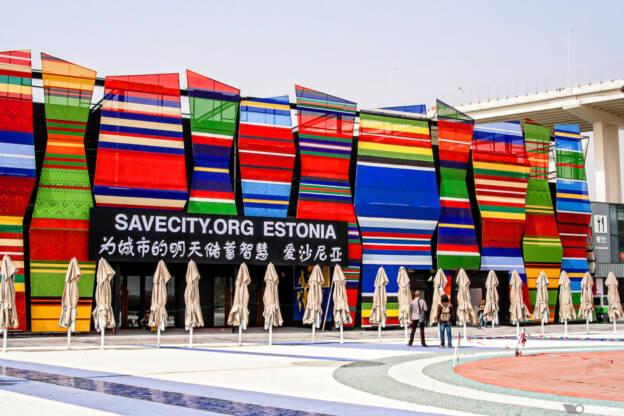 Estonian pavilion in EXPO2010