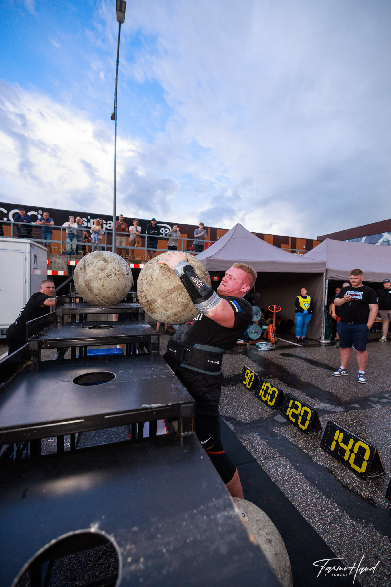 Strongman & Strongwoman PRO Rammumeeste võistlus + EMV, U23 ja