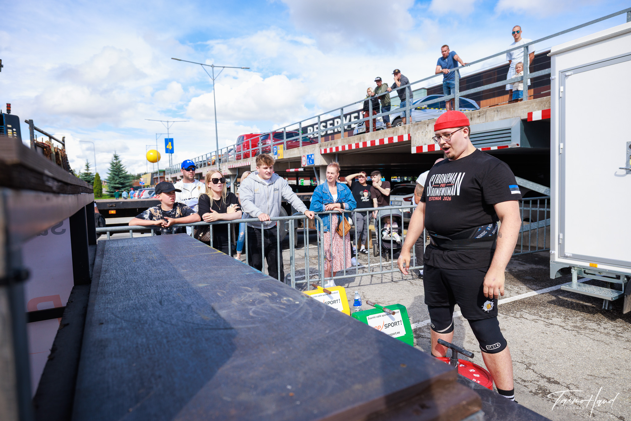 Strongman & Strongwoman PRO Rammumeeste võistlus + EMV, U23 ja