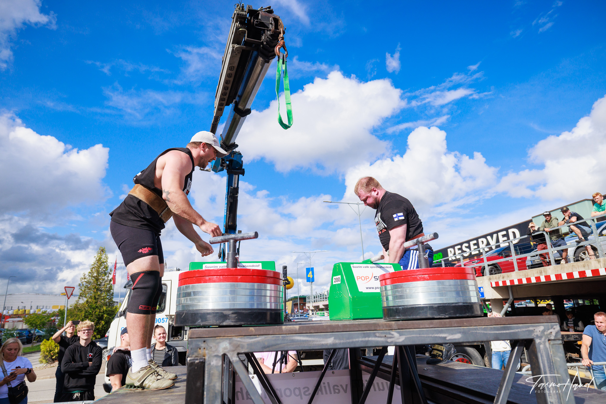 Strongman & Strongwoman PRO Rammumeeste võistlus + EMV, U23 ja