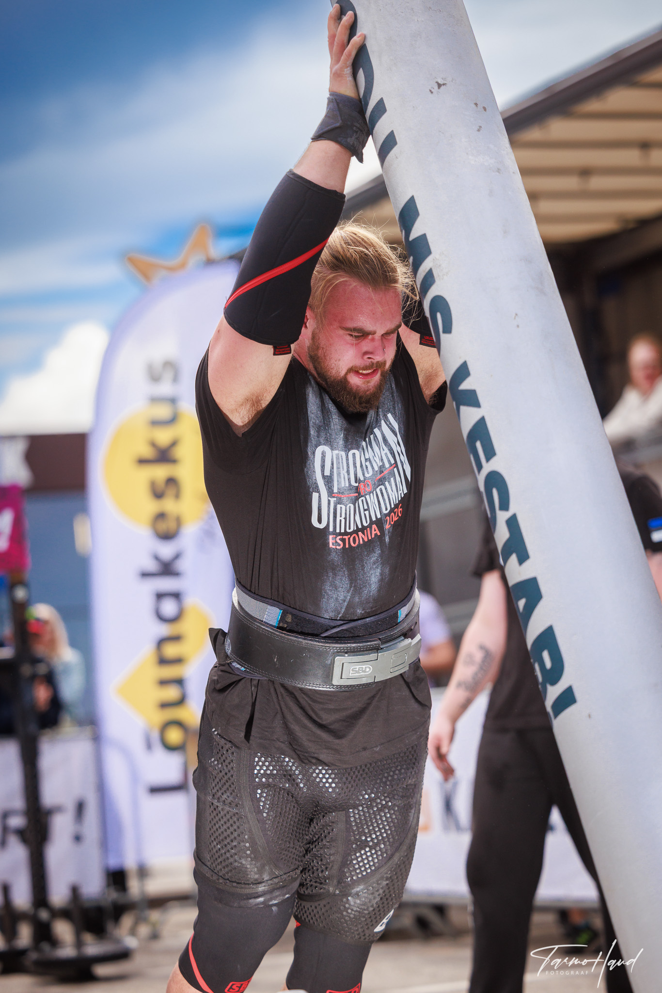 Strongman & Strongwoman PRO Rammumeeste võistlus + EMV, U23 ja