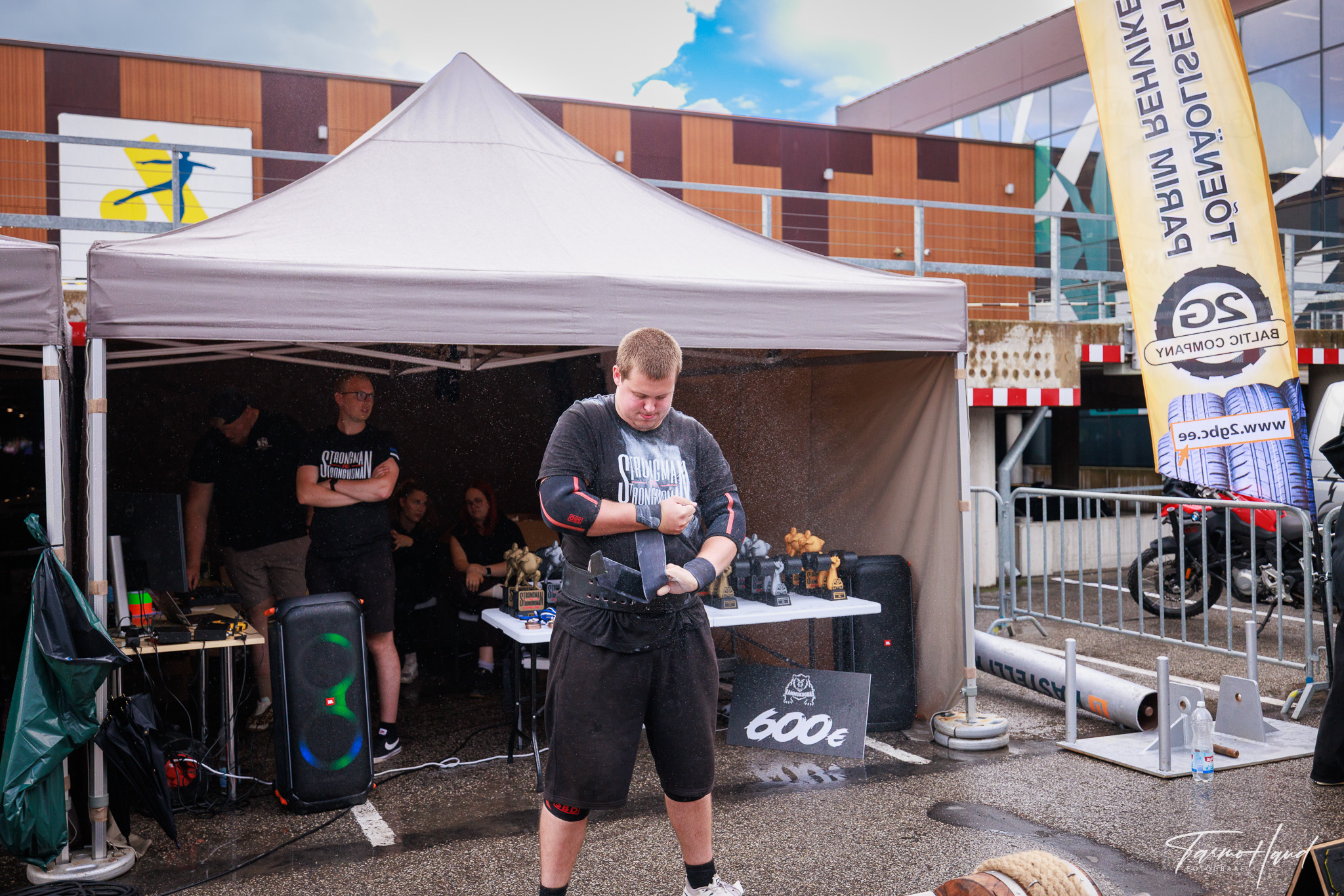 Strongman & Strongwoman PRO Rammumeeste võistlus + EMV, U23 ja