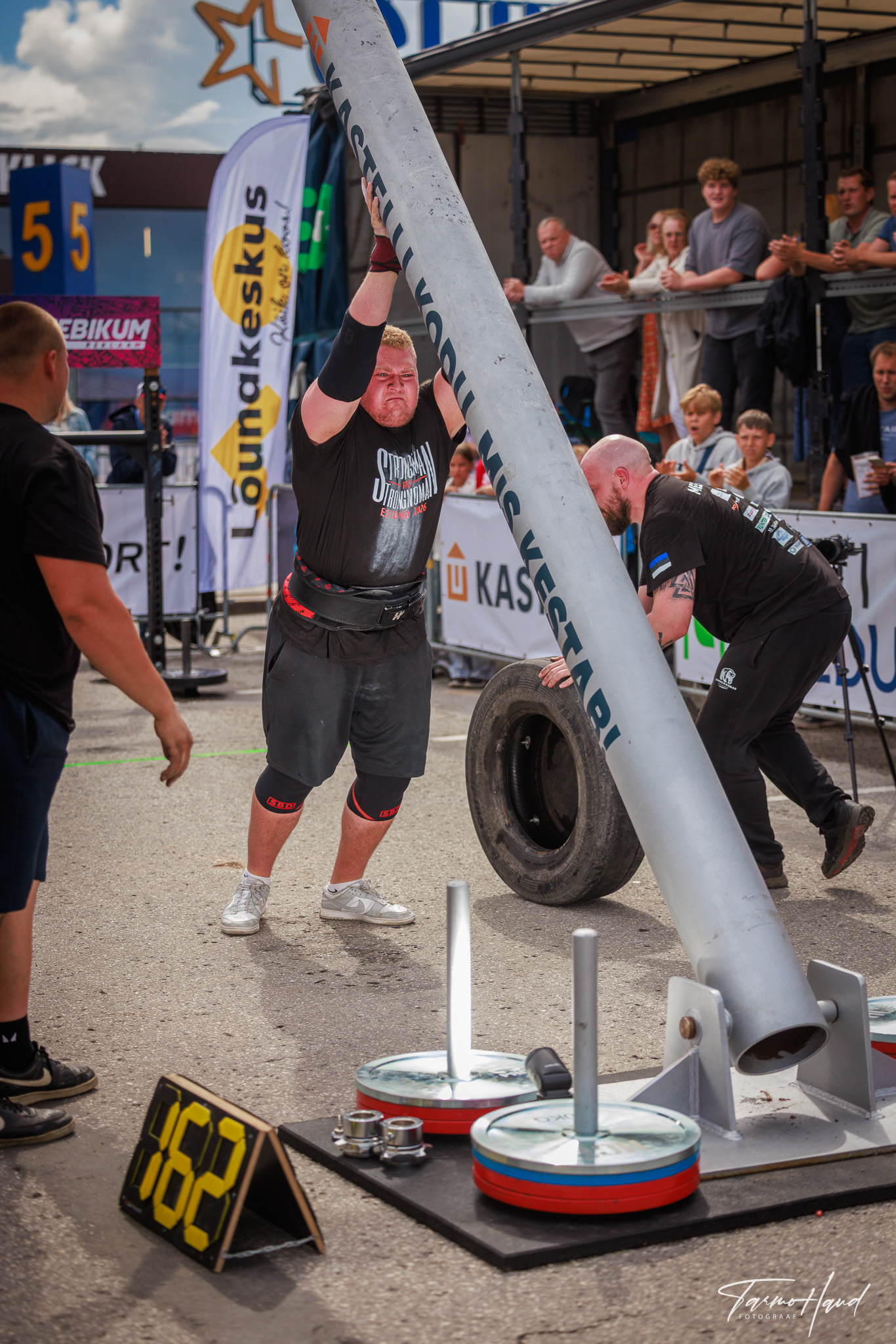 Strongman & Strongwoman PRO Rammumeeste võistlus + EMV, U23 ja