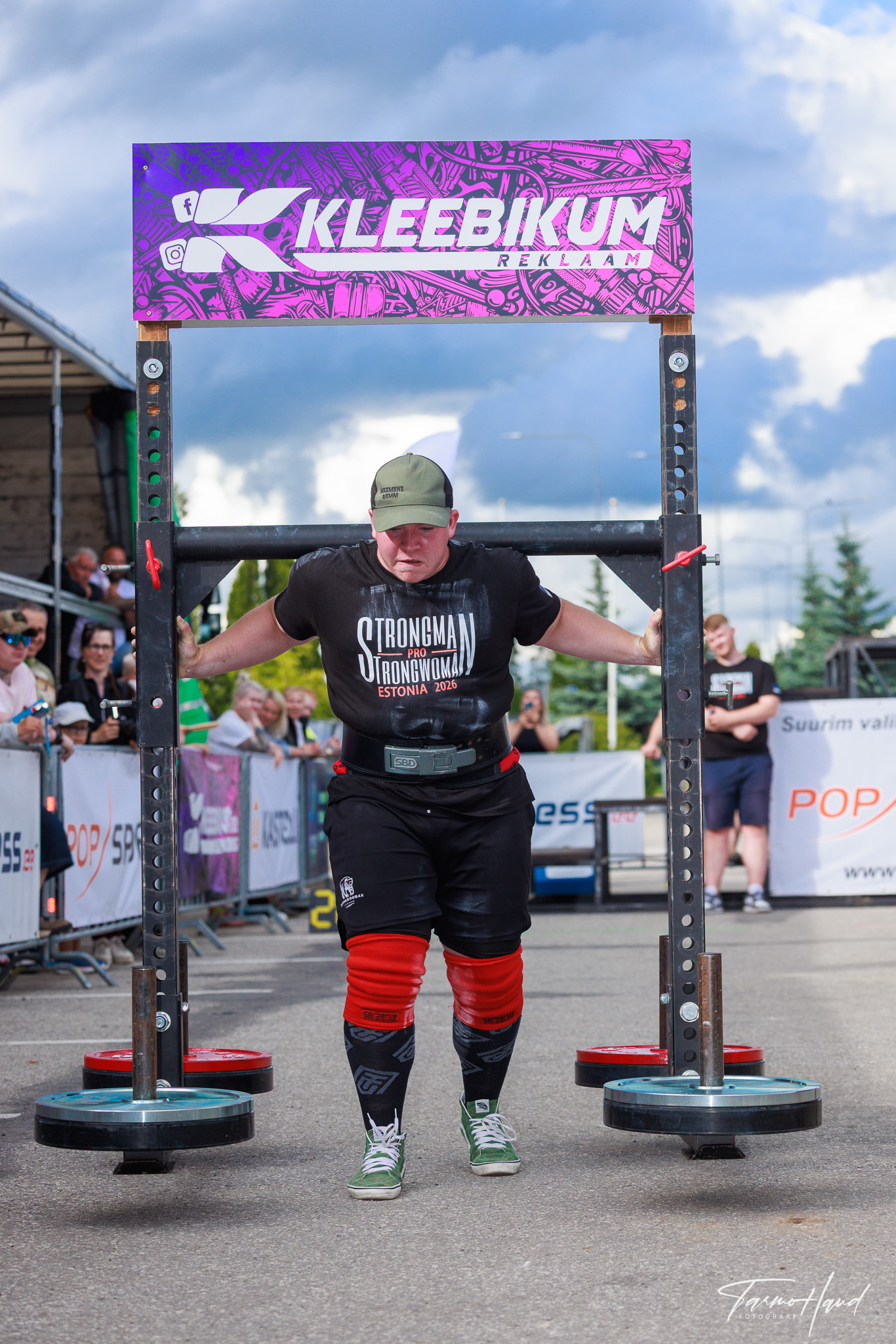 Strongman & Strongwoman PRO Rammumeeste võistlus + EMV, U23 ja