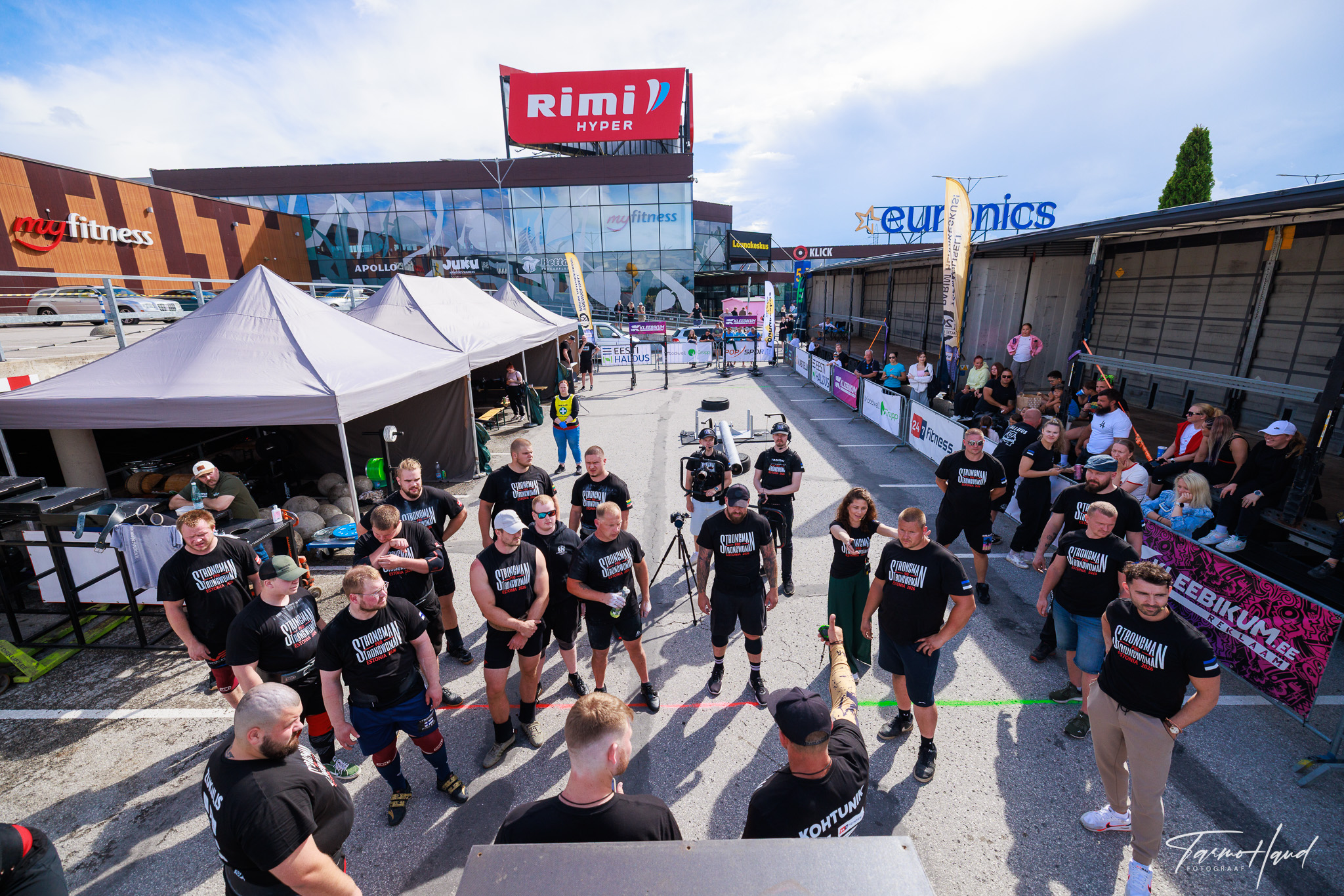 Strongman & Strongwoman PRO Rammumeeste võistlus + EMV, U23 ja