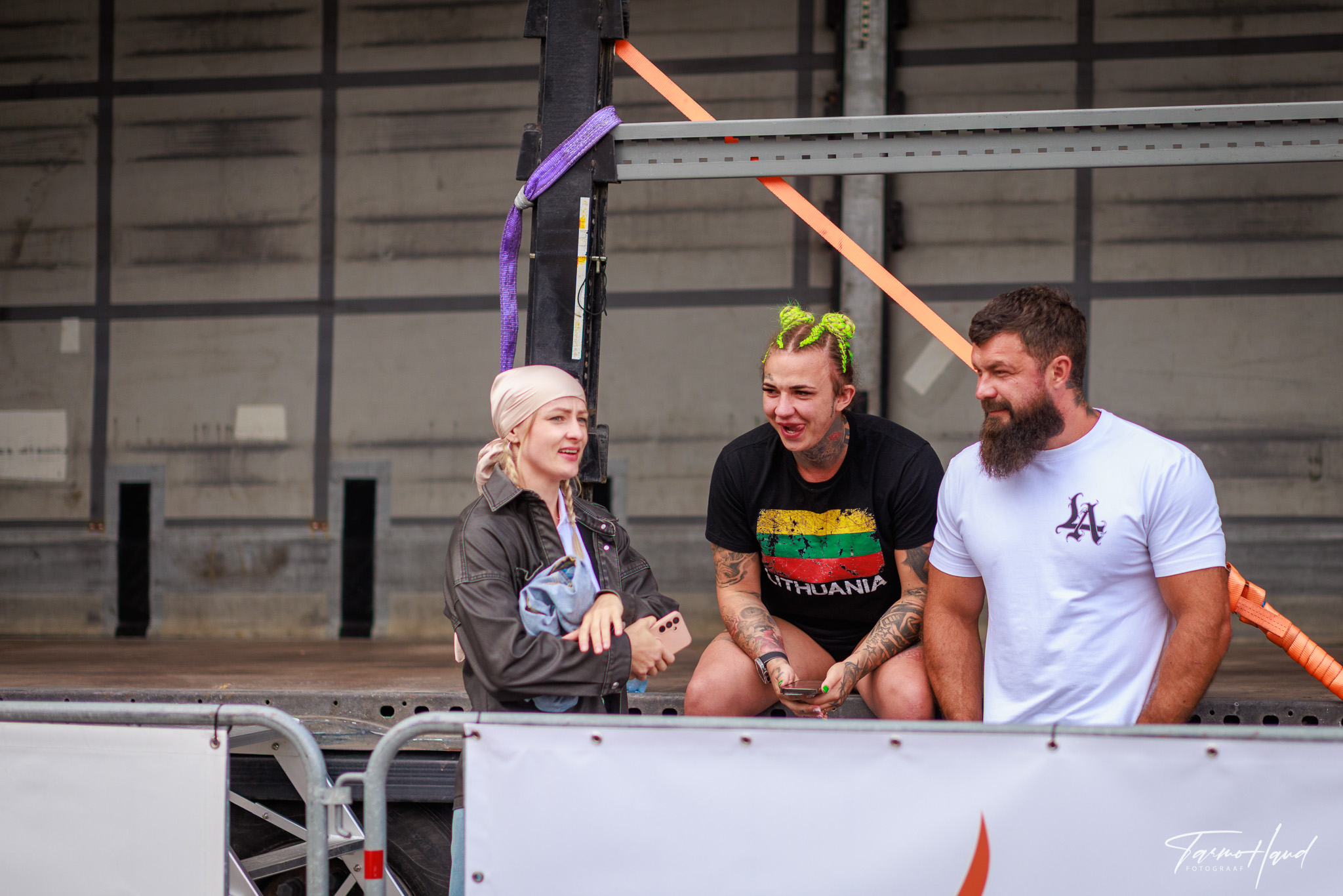 Strongman & Strongwoman PRO Rammumeeste võistlus + EMV, U23 ja