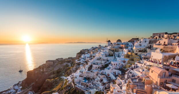 Oia, Santorini