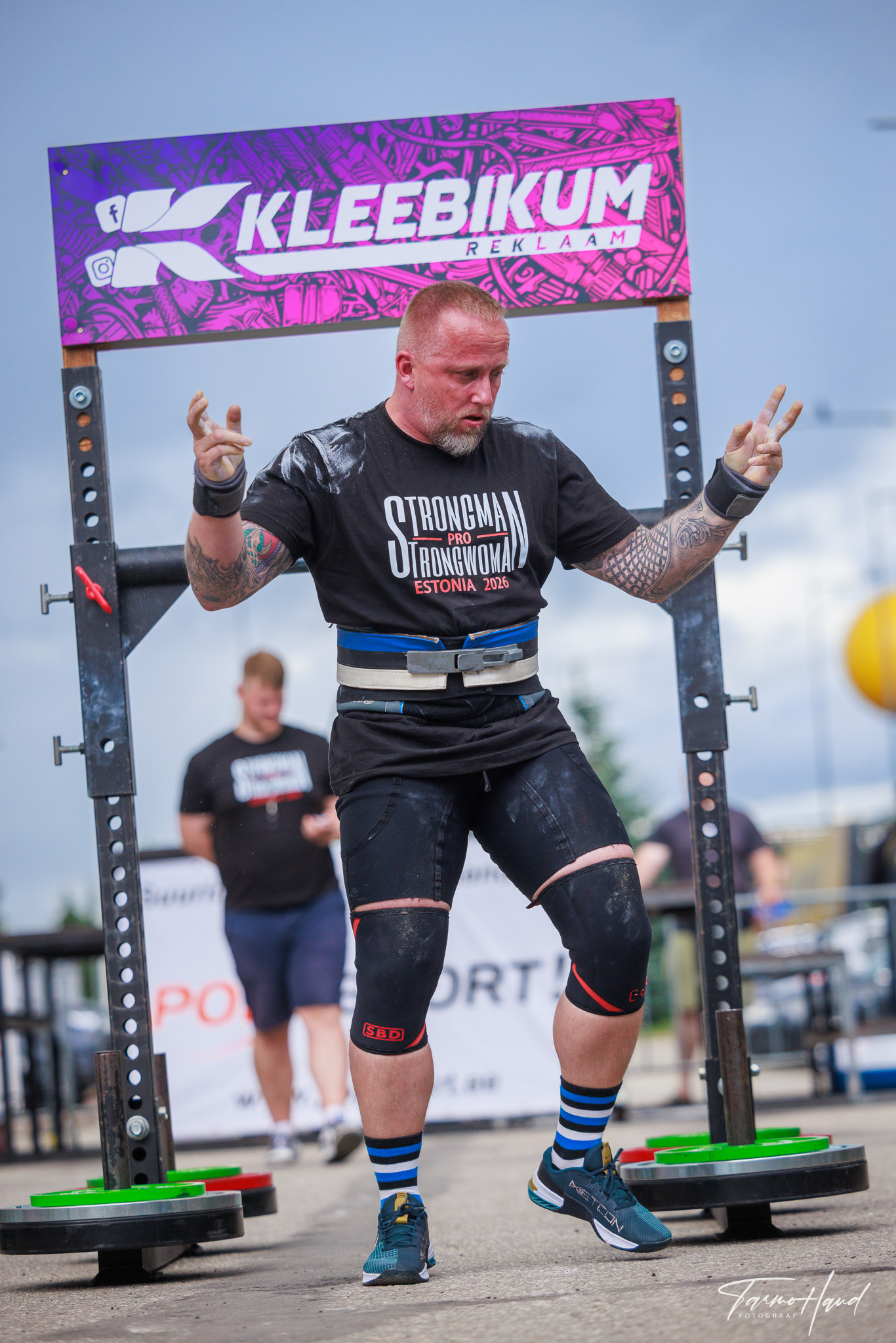 Strongman & Strongwoman PRO Rammumeeste võistlus + EMV, U23 ja