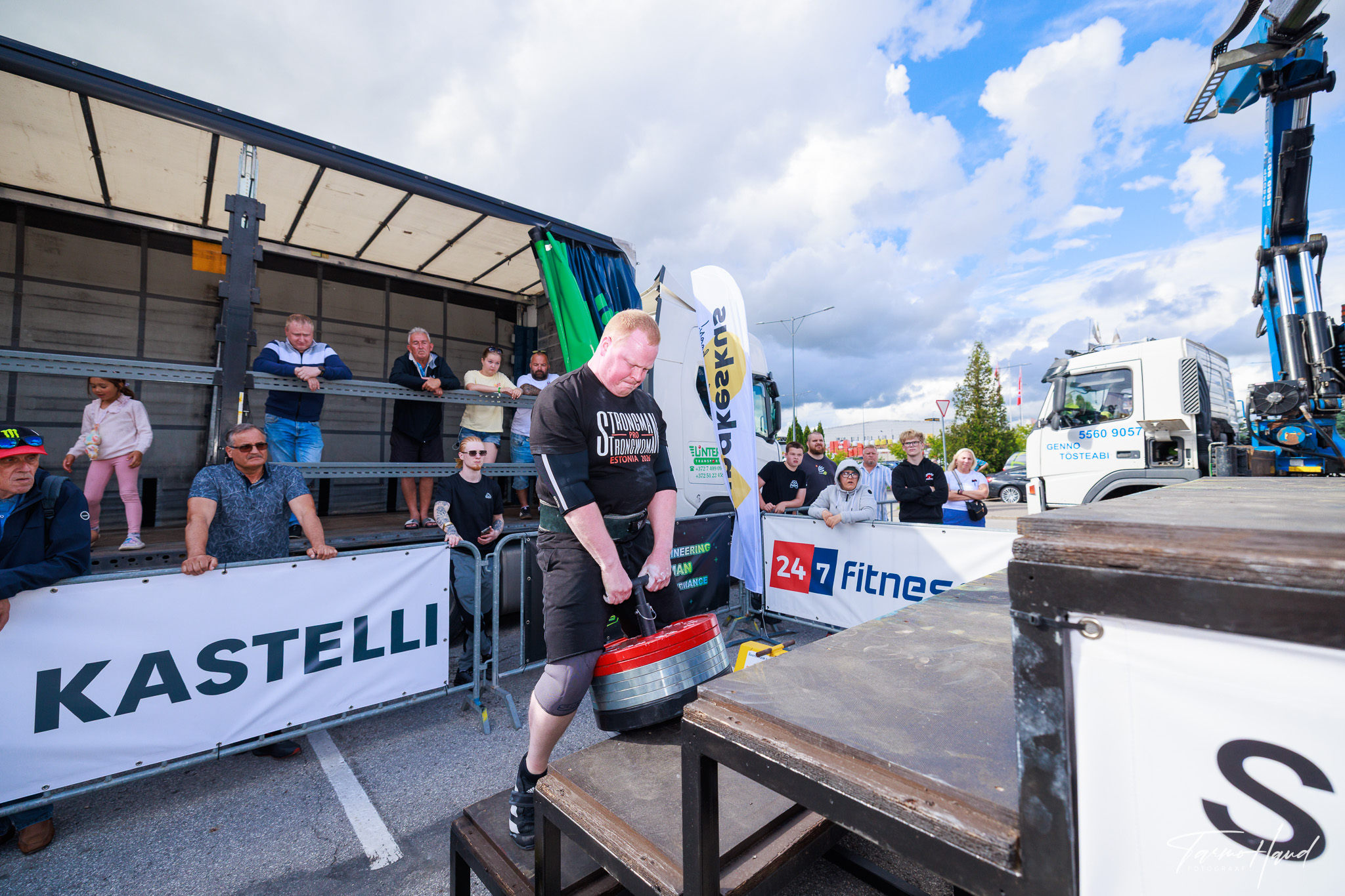 Strongman & Strongwoman PRO Rammumeeste võistlus + EMV, U23 ja