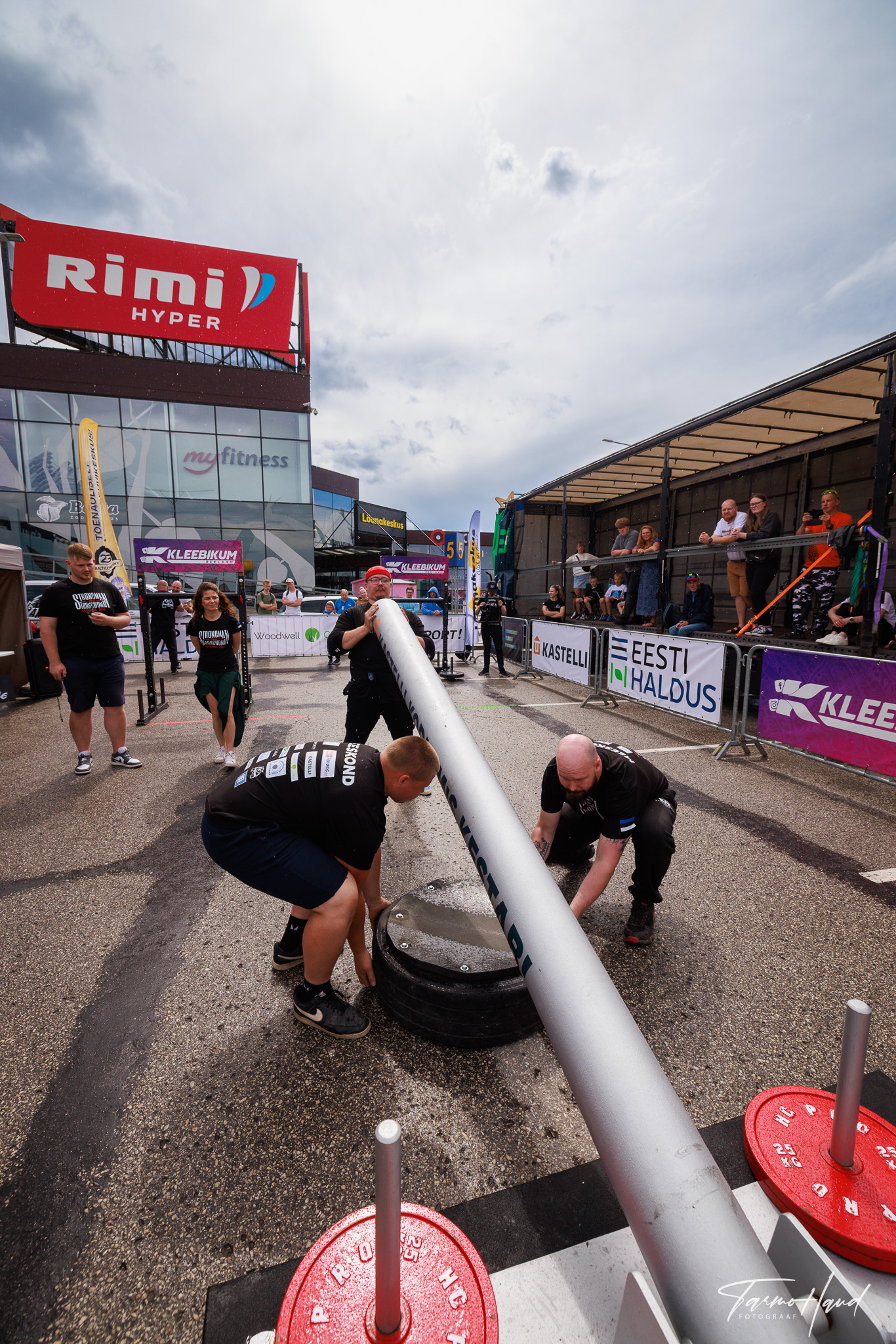 Strongman & Strongwoman PRO Rammumeeste võistlus + EMV, U23 ja