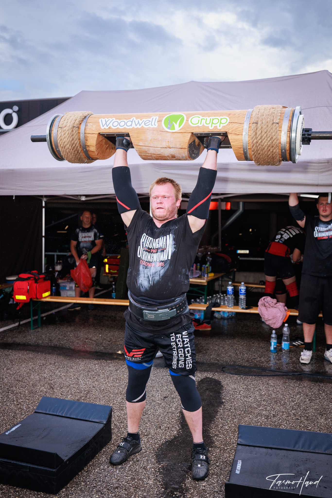 Strongman & Strongwoman PRO Rammumeeste võistlus + EMV, U23 ja