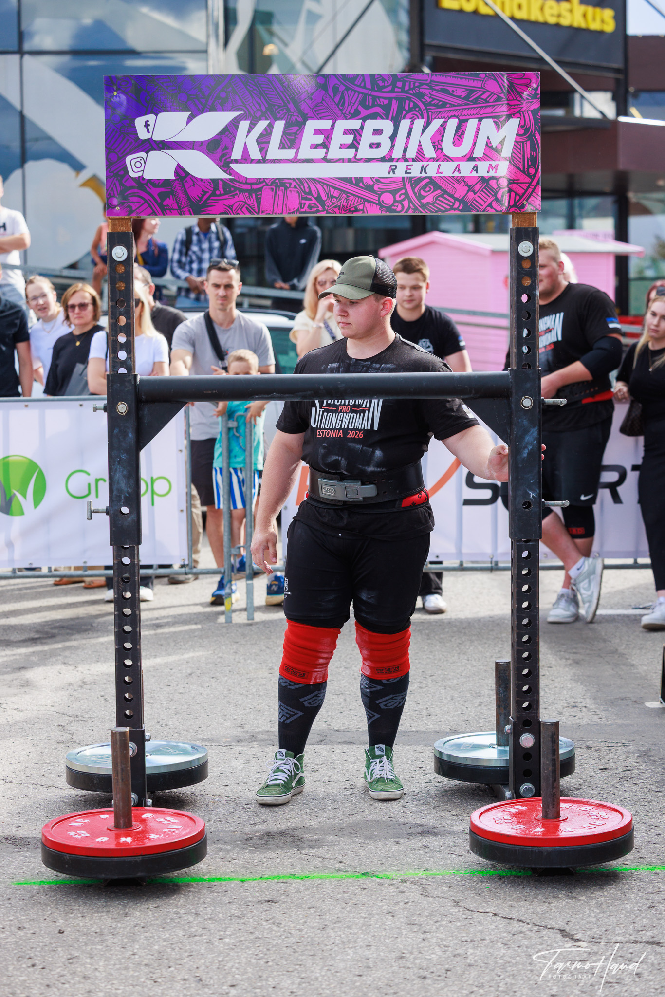 Strongman & Strongwoman PRO Rammumeeste võistlus + EMV, U23 ja