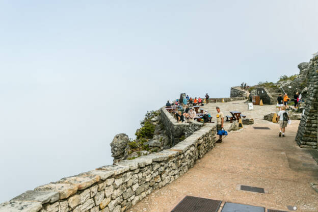 On top of the Table Mountain