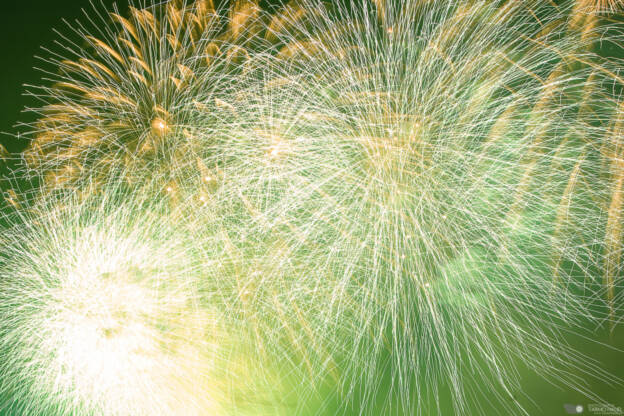 EXPO2010 opening ceremony fireworks