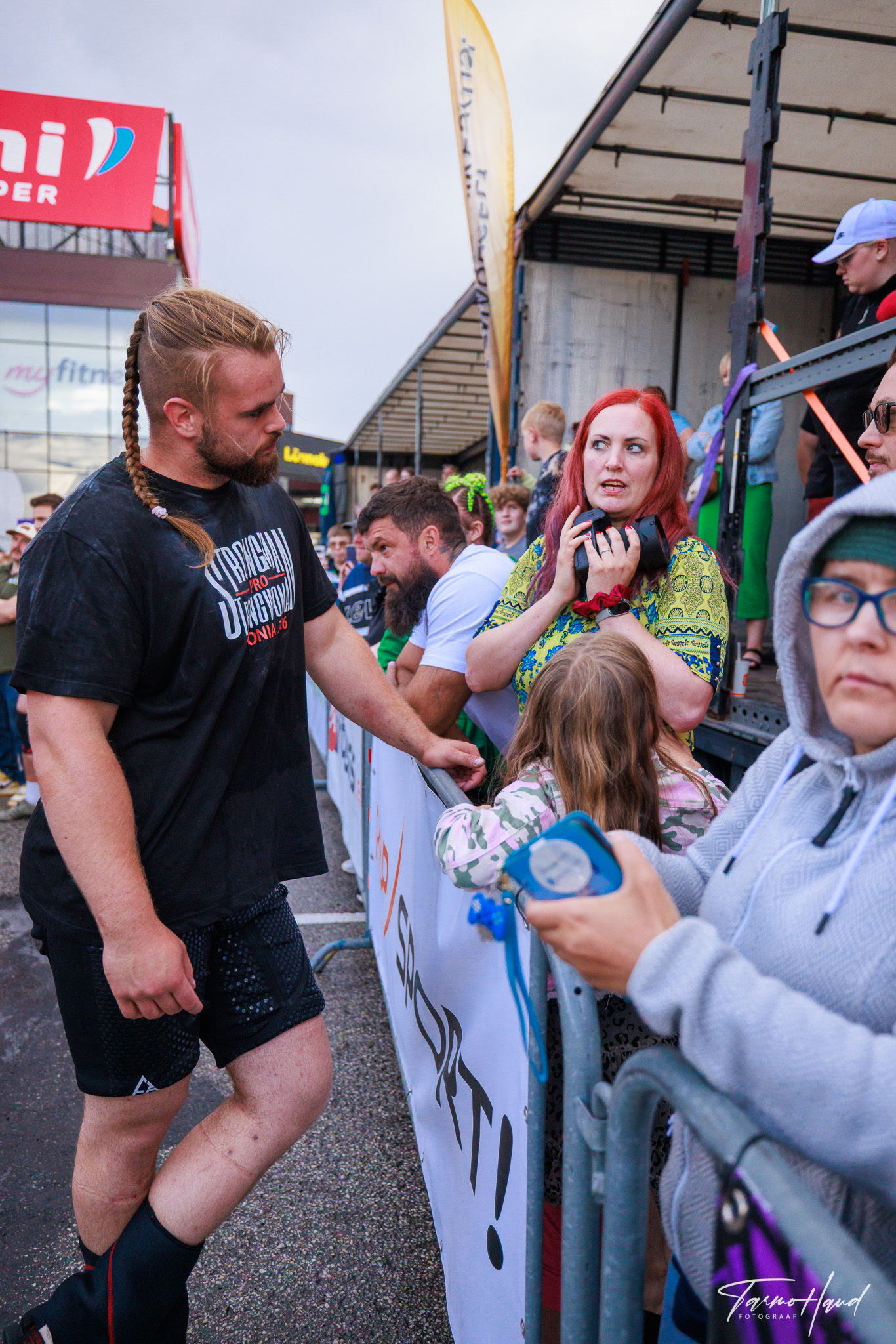 Strongman & Strongwoman PRO Rammumeeste võistlus + EMV, U23 ja