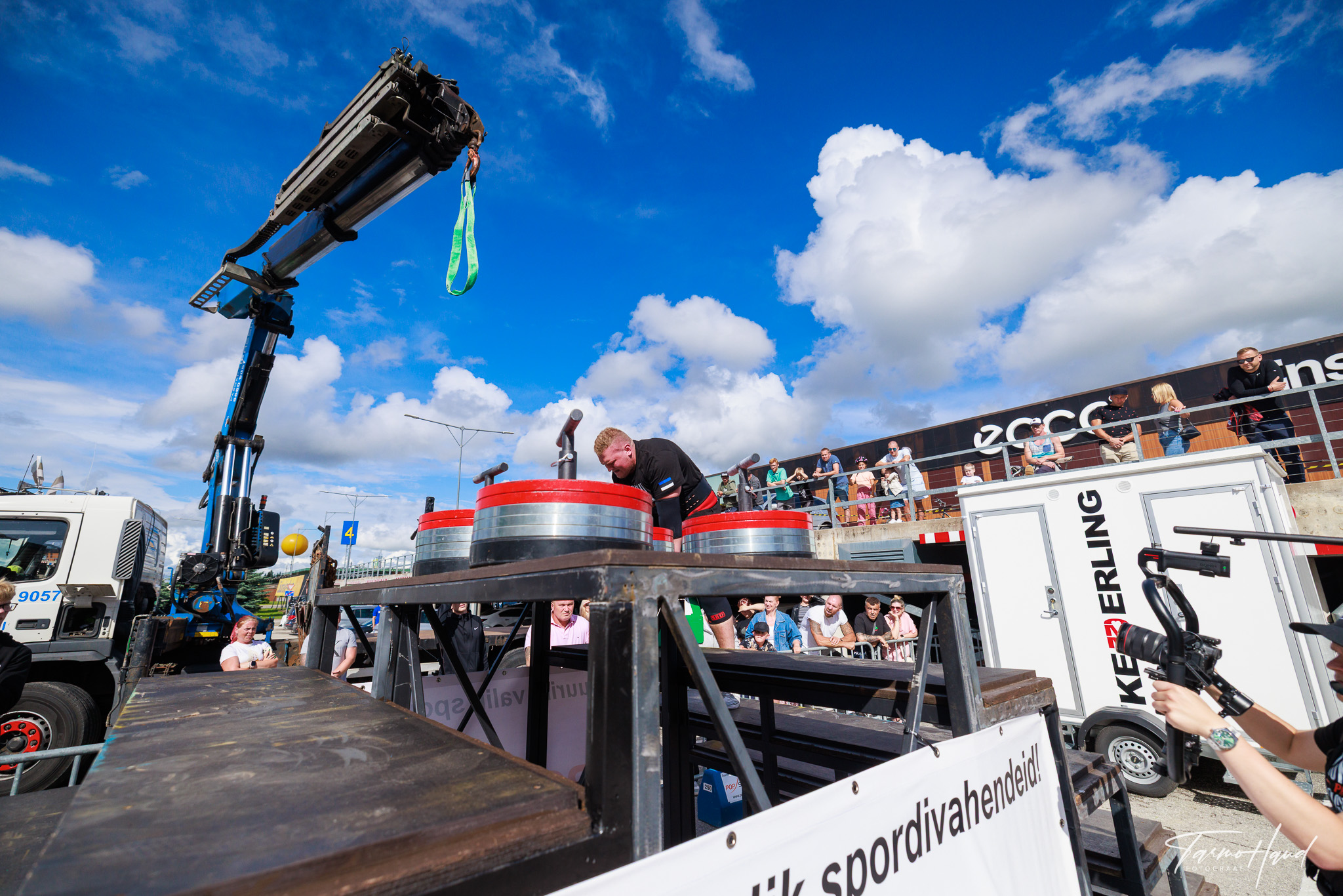 Strongman & Strongwoman PRO Rammumeeste võistlus + EMV, U23 ja