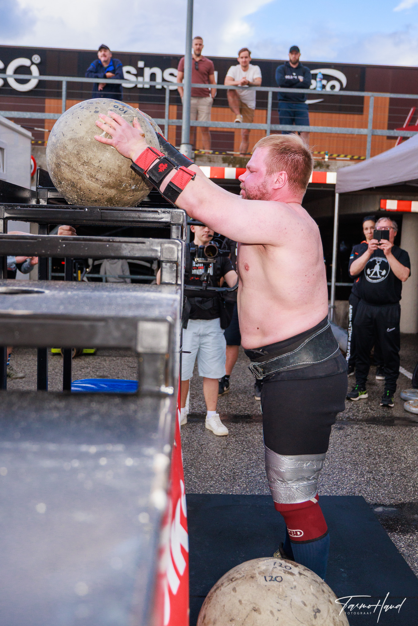 Strongman & Strongwoman PRO Rammumeeste võistlus + EMV, U23 ja
