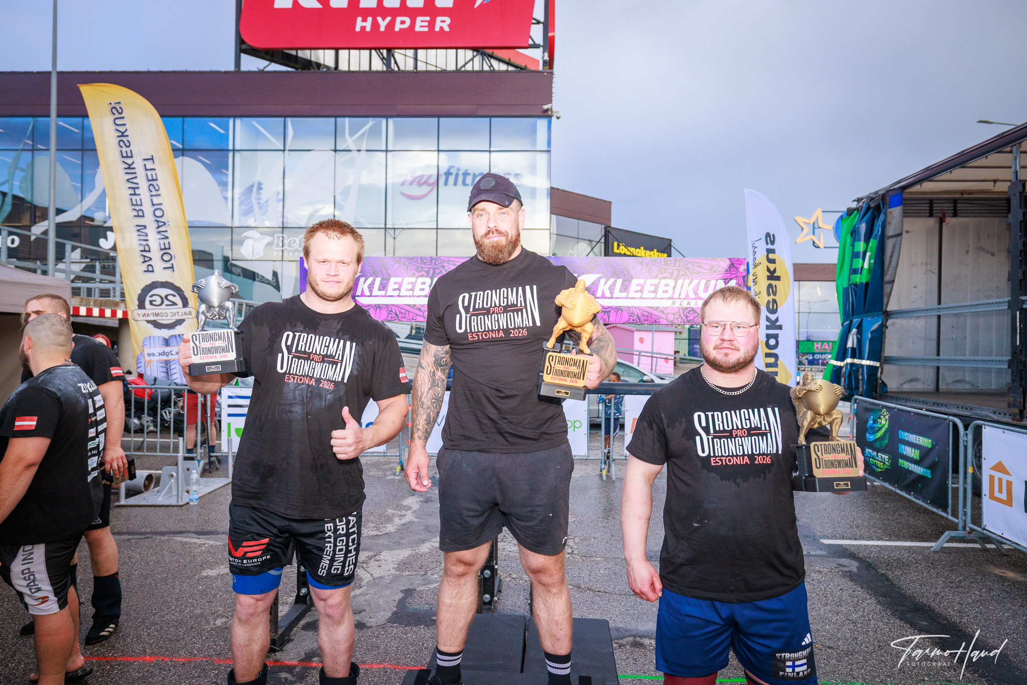 Strongman & Strongwoman PRO Rammumeeste võistlus + EMV, U23 ja
