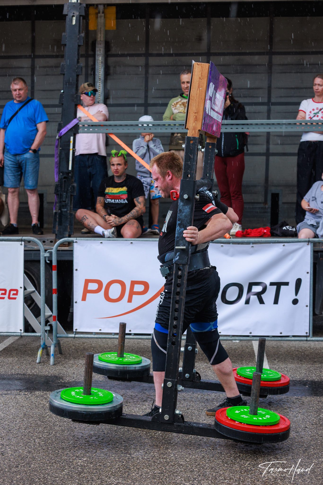 Strongman & Strongwoman PRO Rammumeeste võistlus + EMV, U23 ja