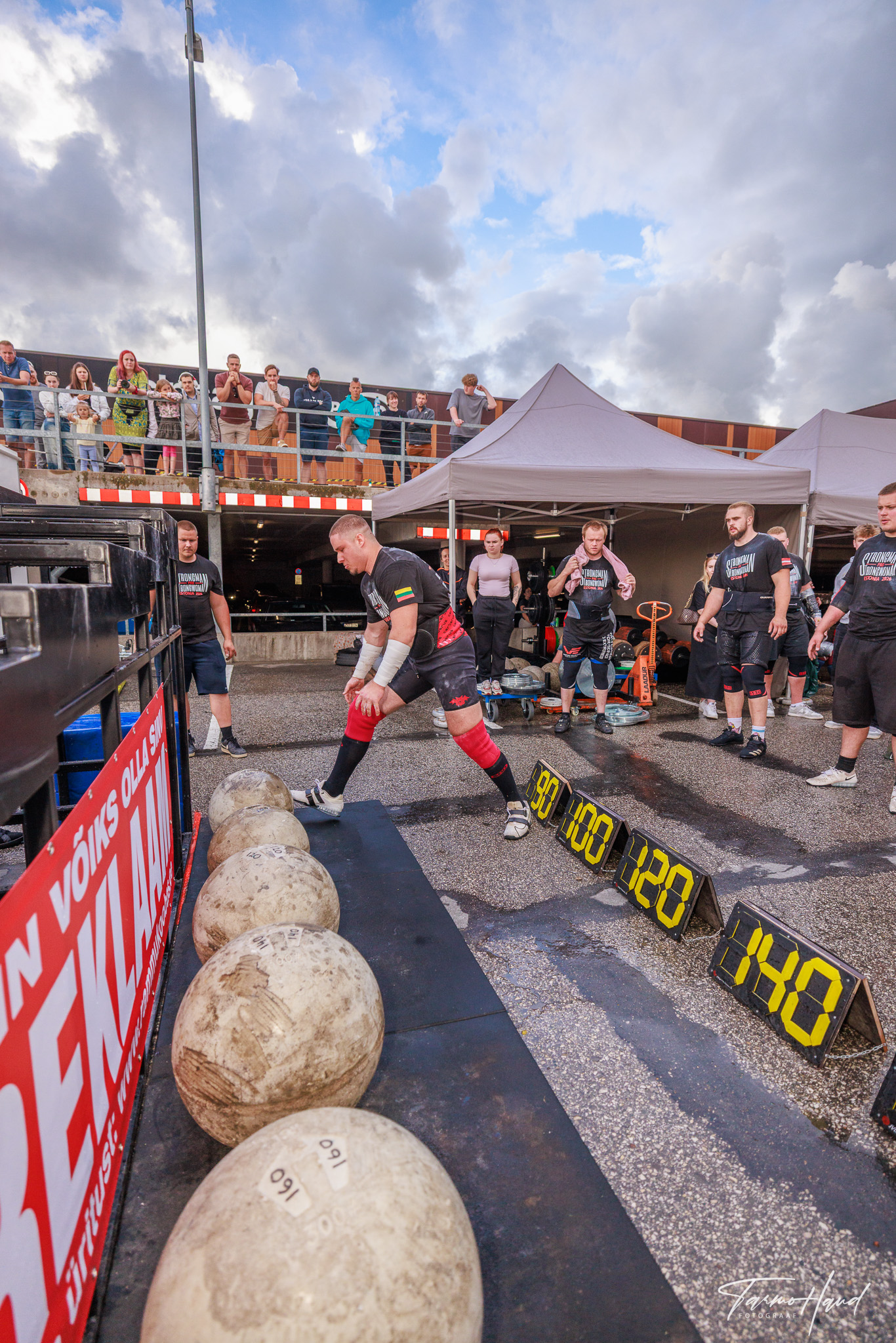 Strongman & Strongwoman PRO Rammumeeste võistlus + EMV, U23 ja