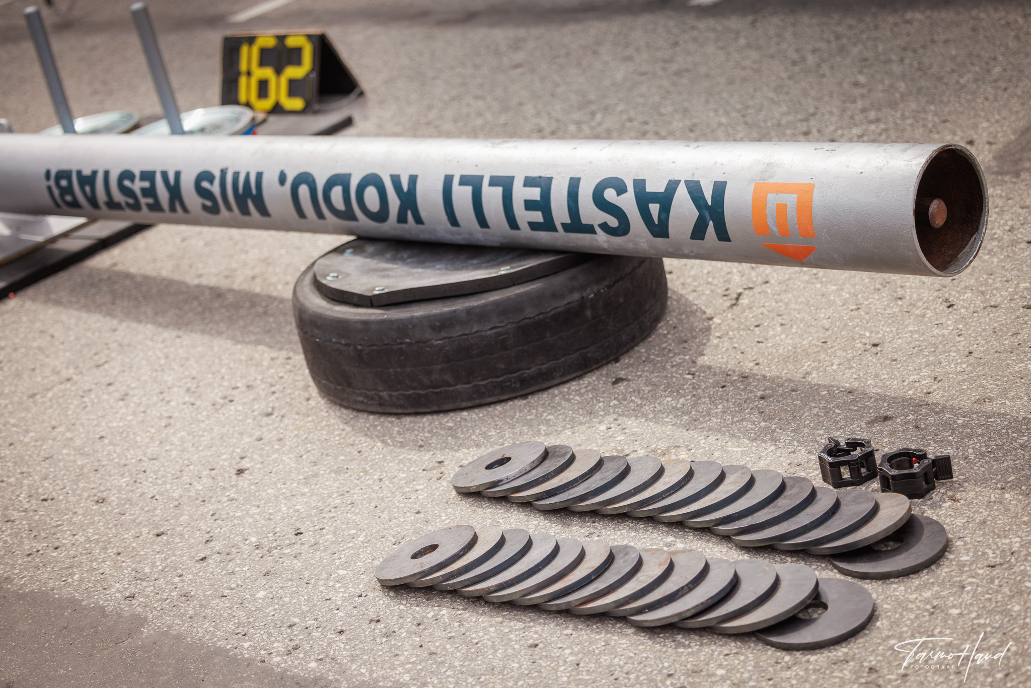 Strongman & Strongwoman PRO Rammumeeste võistlus + EMV, U23 ja