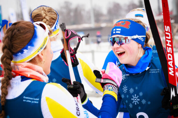 Nordic Junior Competition 2024, X-Country, Day 1