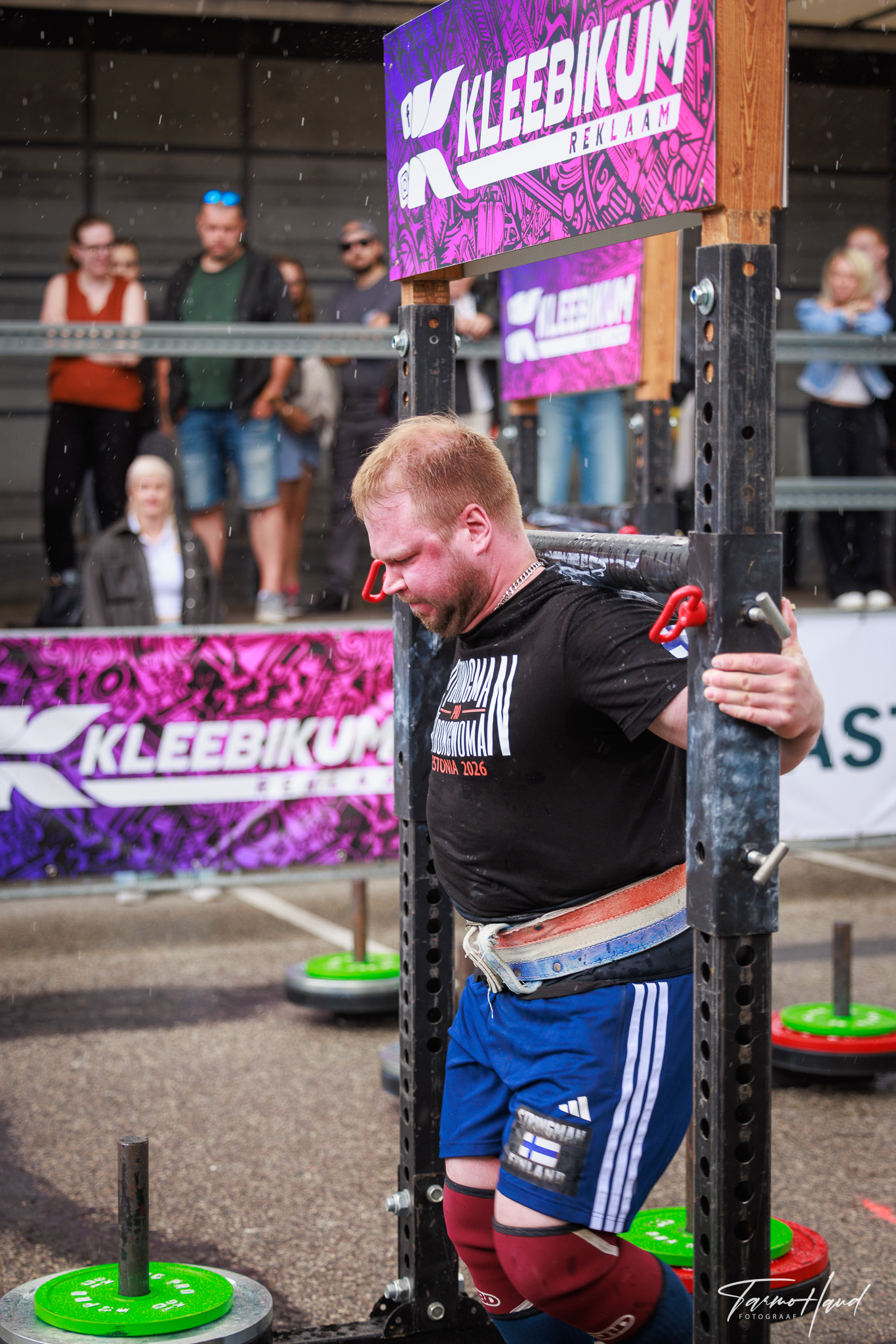 Strongman & Strongwoman PRO Rammumeeste võistlus + EMV, U23 ja