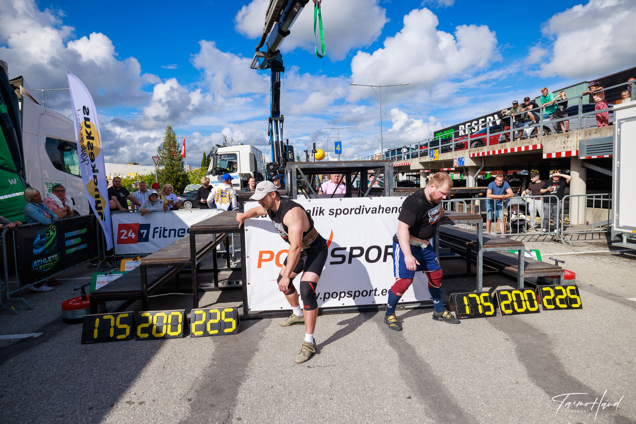 Strongman & Strongwoman PRO Rammumeeste võistlus + EMV, U23 ja