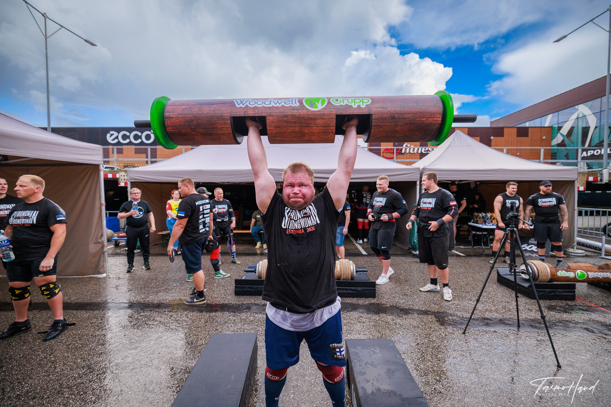 Strongman & Strongwoman PRO Rammumeeste võistlus + EMV, U23 ja