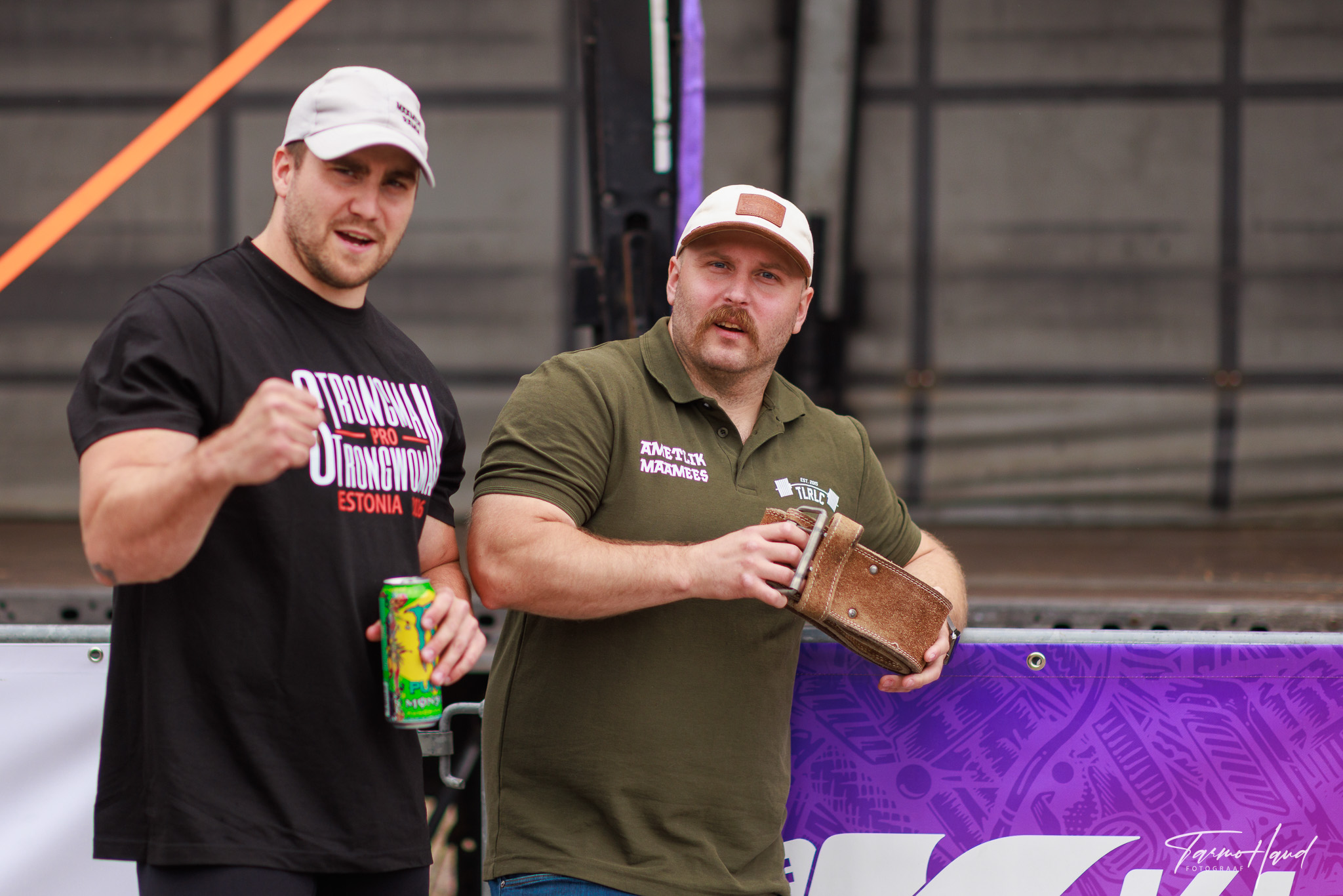 Strongman & Strongwoman PRO Rammumeeste võistlus + EMV, U23 ja