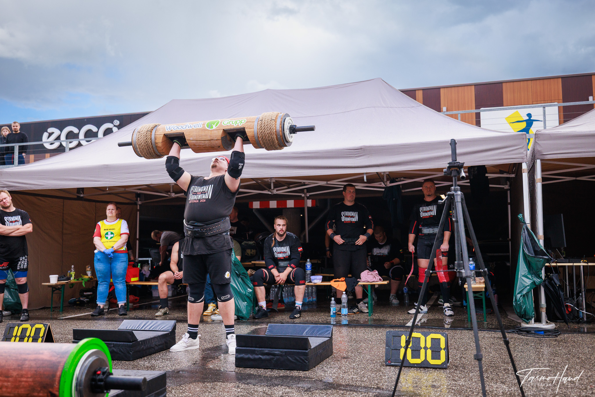 Strongman & Strongwoman PRO Rammumeeste võistlus + EMV, U23 ja