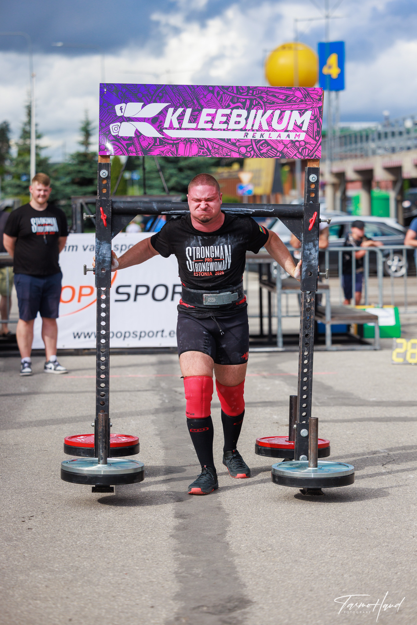 Strongman & Strongwoman PRO Rammumeeste võistlus + EMV, U23 ja