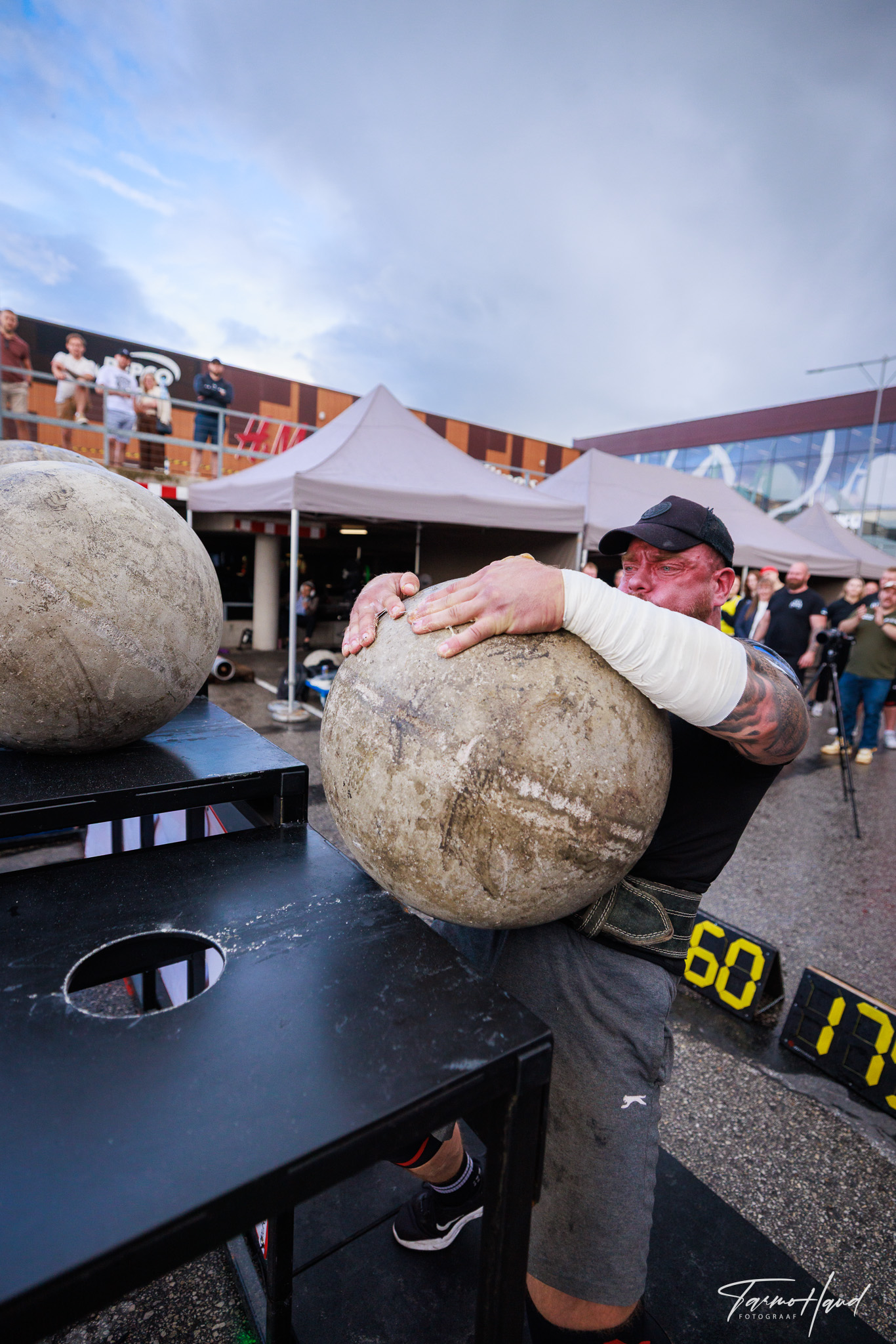 Strongman & Strongwoman PRO Rammumeeste võistlus + EMV, U23 ja